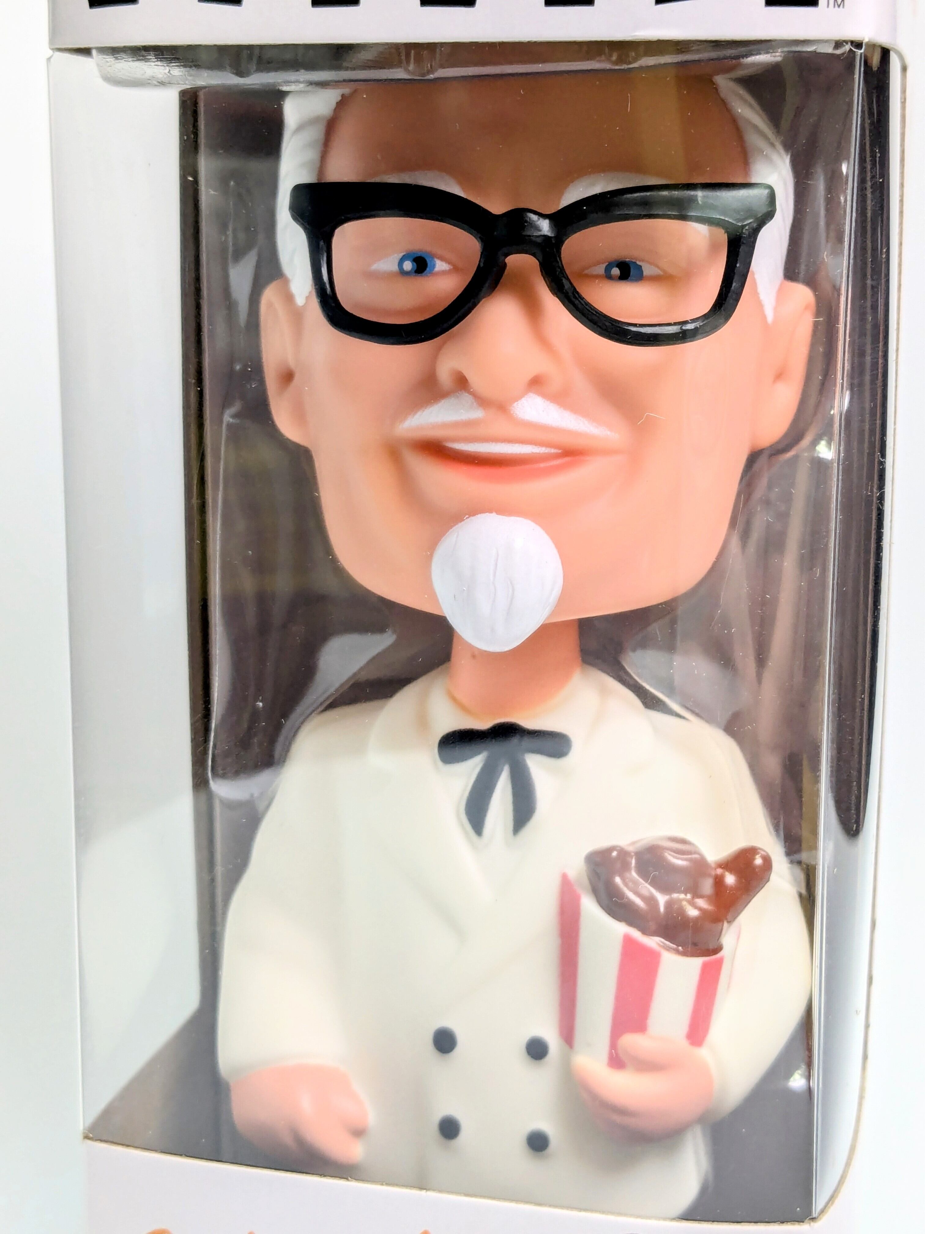 【ケンタッキーフライドチキン カーネルサンダース 】 FUNKO bobbing head〚アメリカン雑貨 アメトイ〛