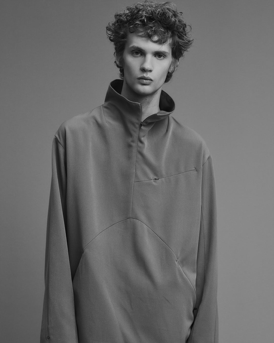 トップス bal / ii_iiiiiii TECHNICAL WOOL PULLOVER BAL / ii_iiiiiii TECHNICAL WOOL PULLOVER | st. valley house