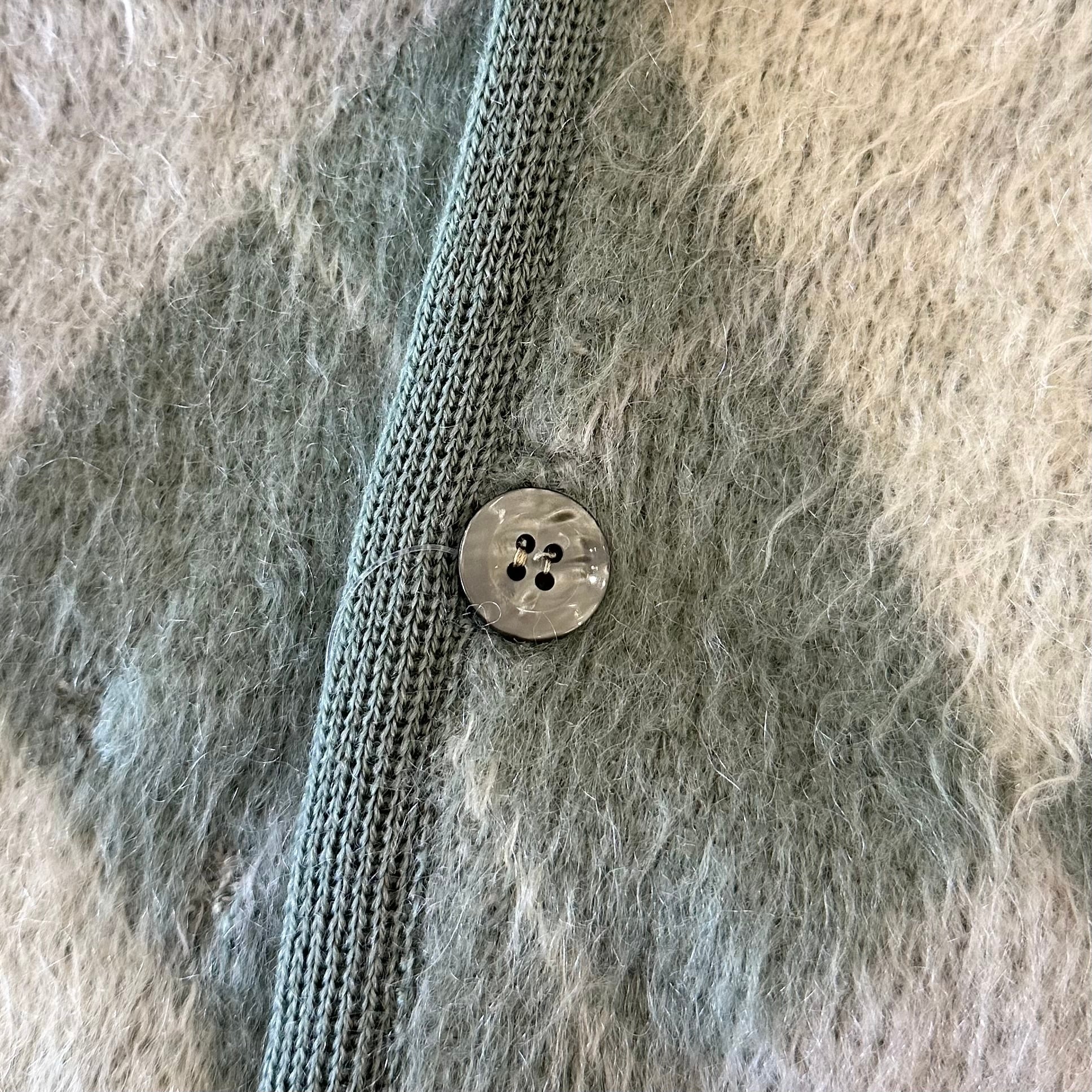 60's MOHAIR CARDIGAN 