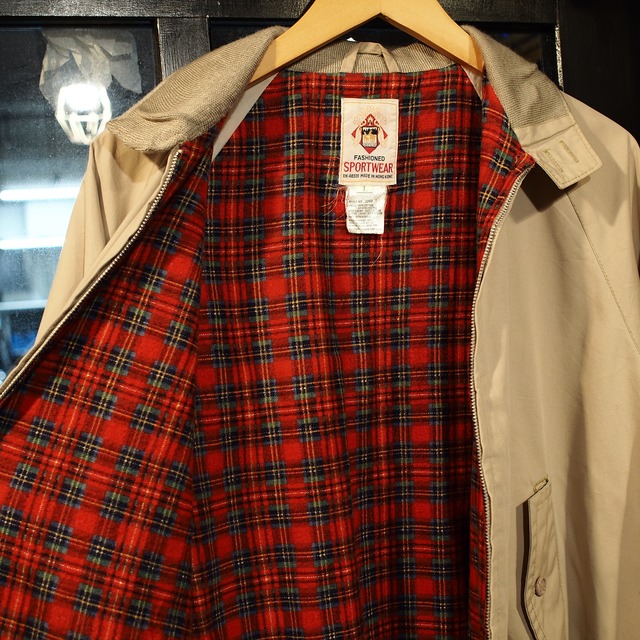 1970's Vintage［Harrington Jacket］ハリントンジャケット G9 | LITHIUM × Clover Over Dover