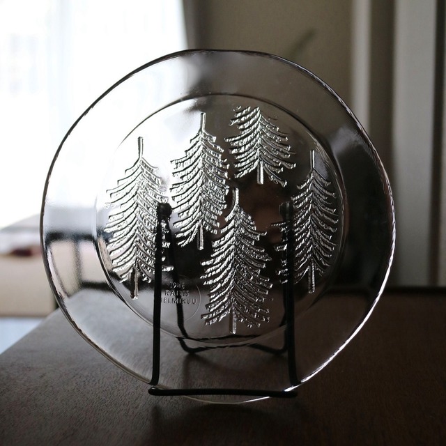 Iittala イッタラ / Kuusi クーシ プレート 23cm 1988年