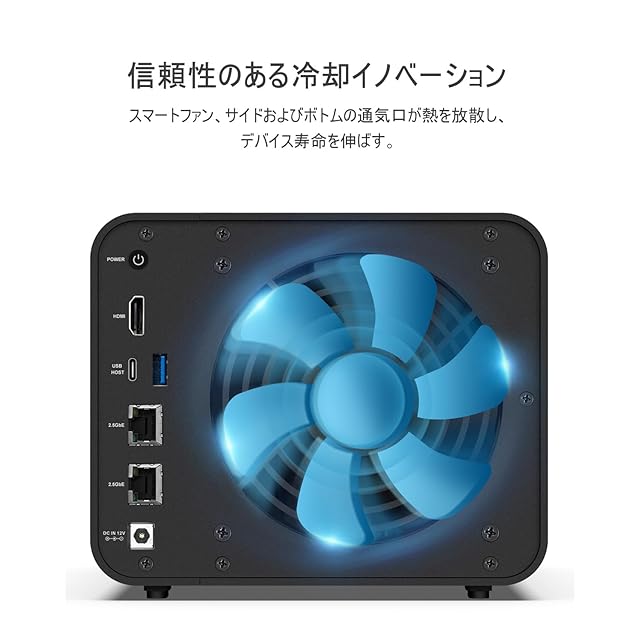 TERRAMASTER テラマスター D4-320 4ベイ 外付けハードディスク