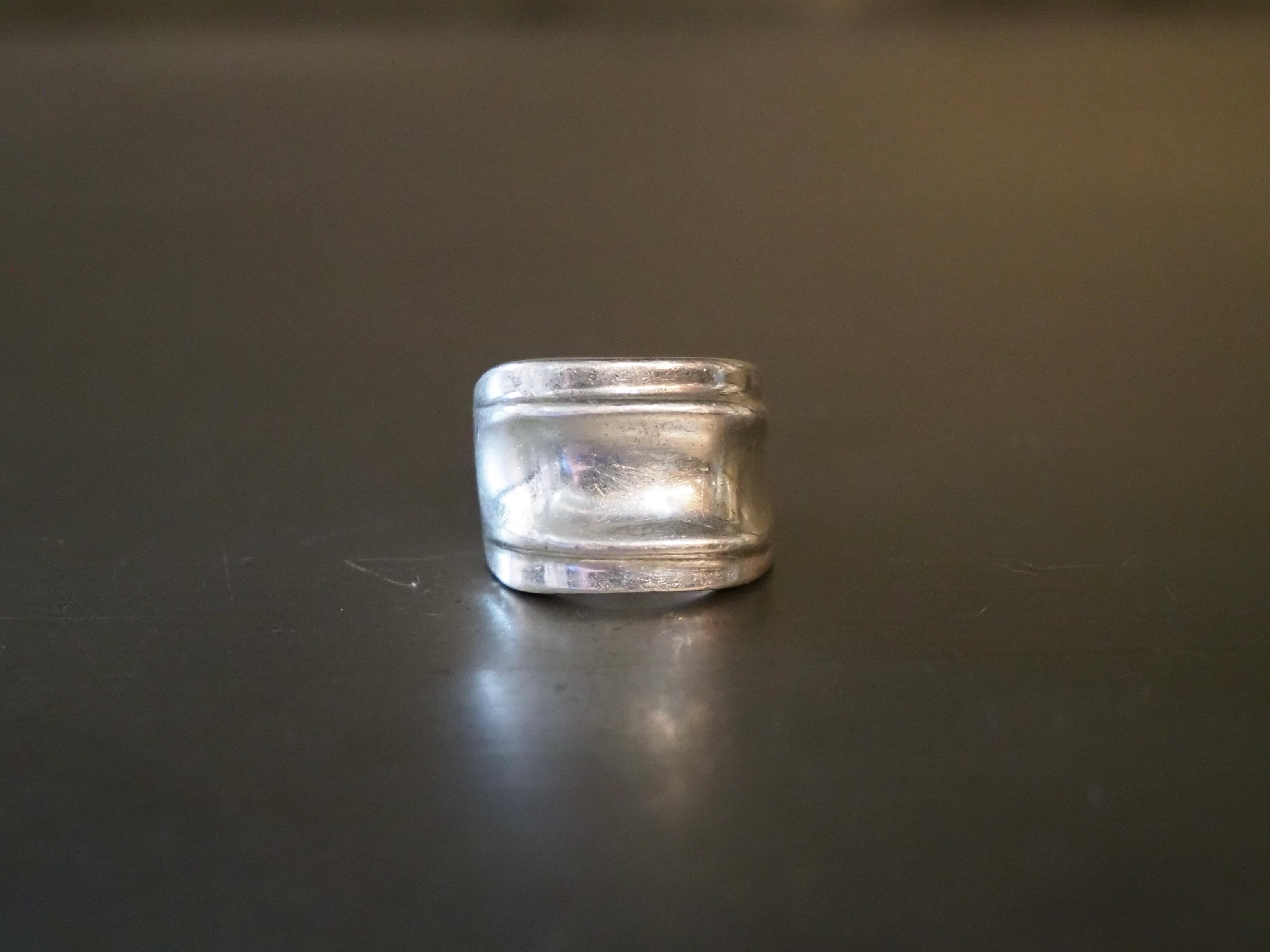 Mexico silver925 heavy ring 12号 メキシカンジュエリー シルバー925 ヘビー デザインリング