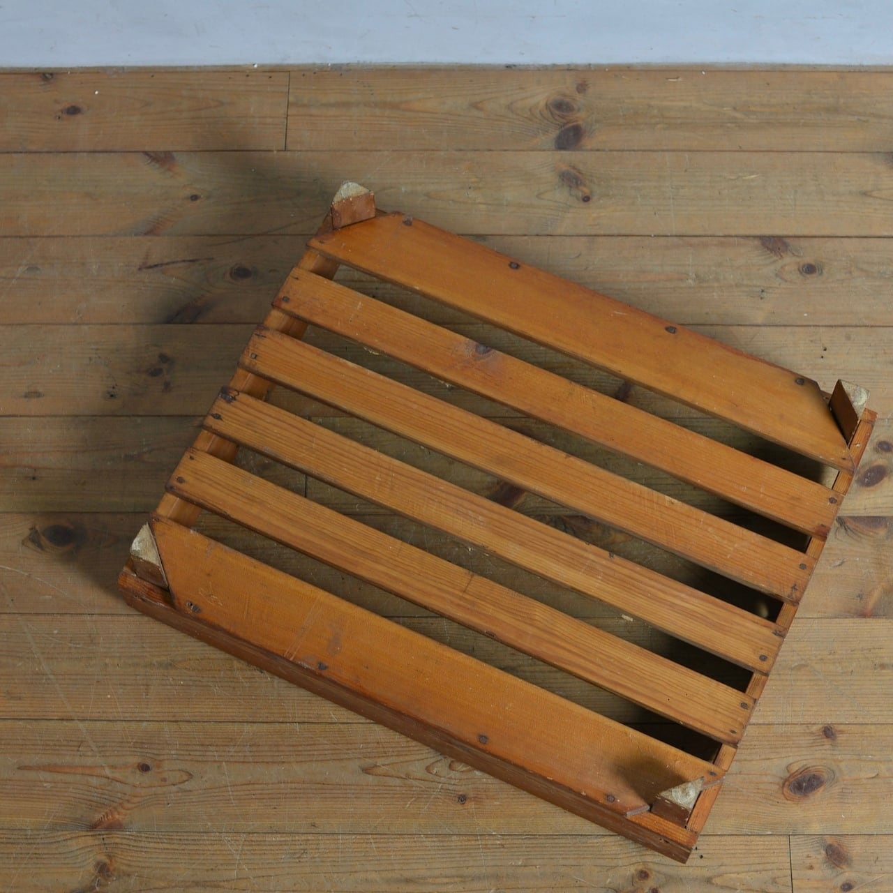 アンティーク　ビンテージ　木箱　ウッドボックス　ガーデニング Wood Box / ウッド ボックス 〈プランター・植物・ガーデニング