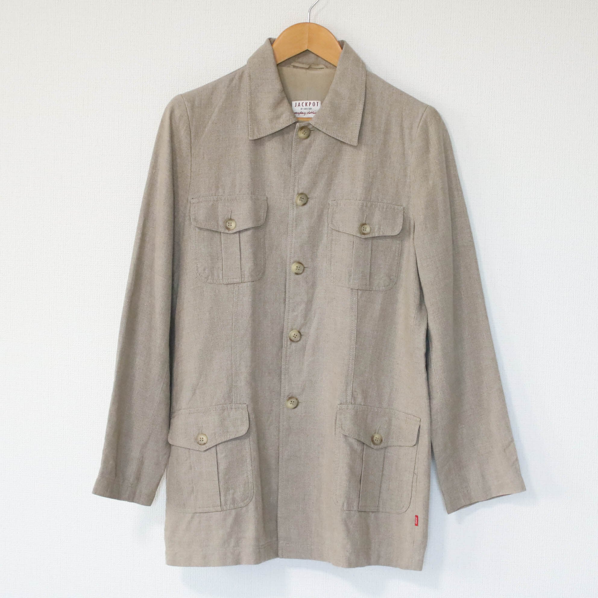 linen jacket
