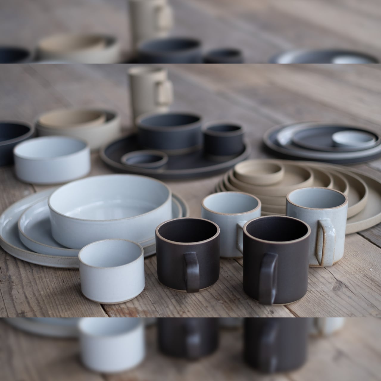 HASAMI PORCELAIN ORIGINAL 【Plate ø185 /Black 】》| HASAMI