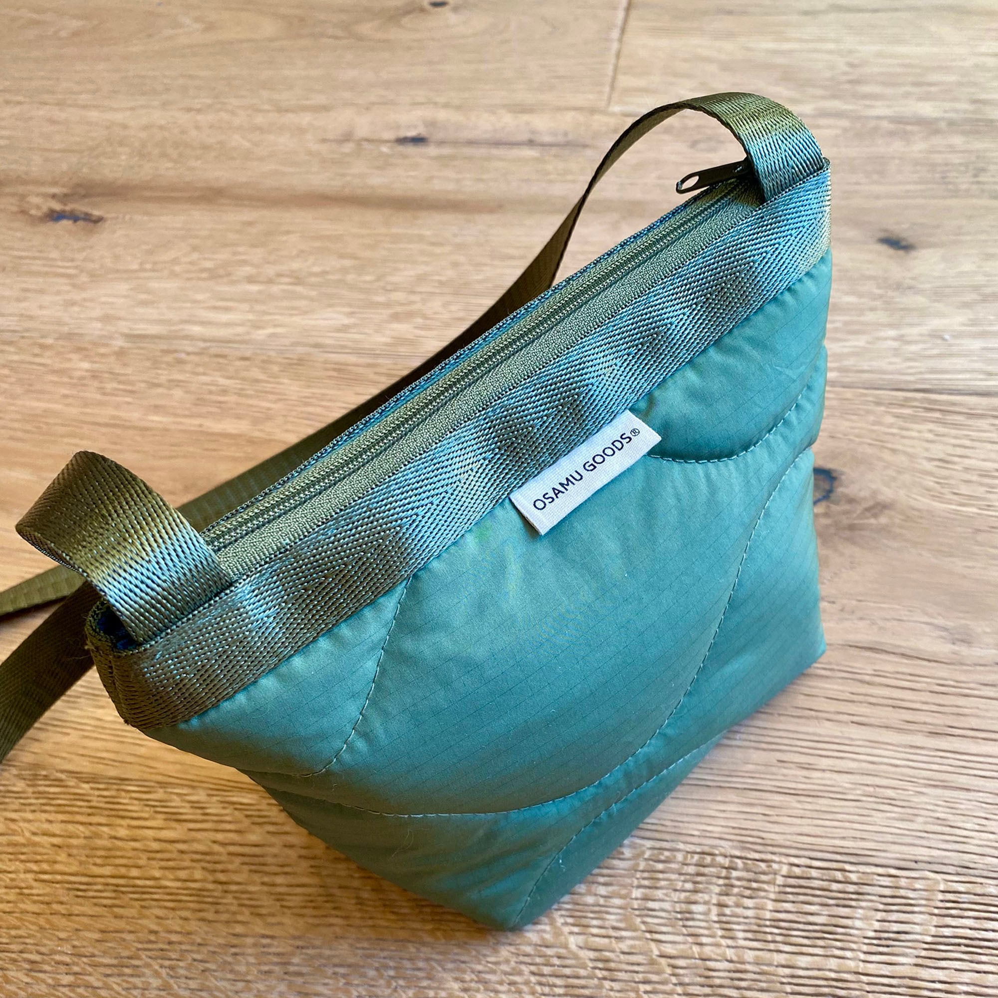OSAMU GOODS quilt mini_olive | millvalley