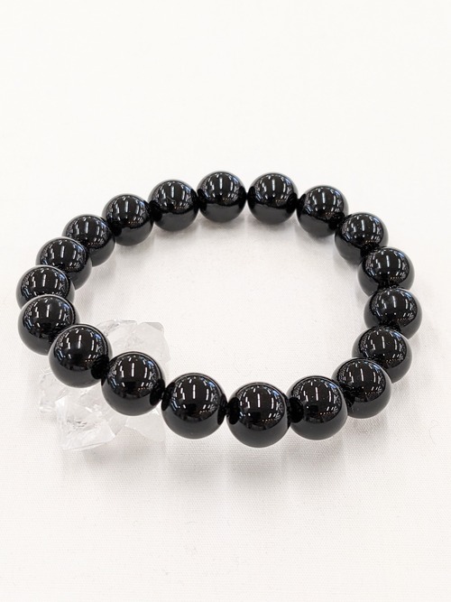 モリオン 最強厄除ブレスレット 10mm 巾着付