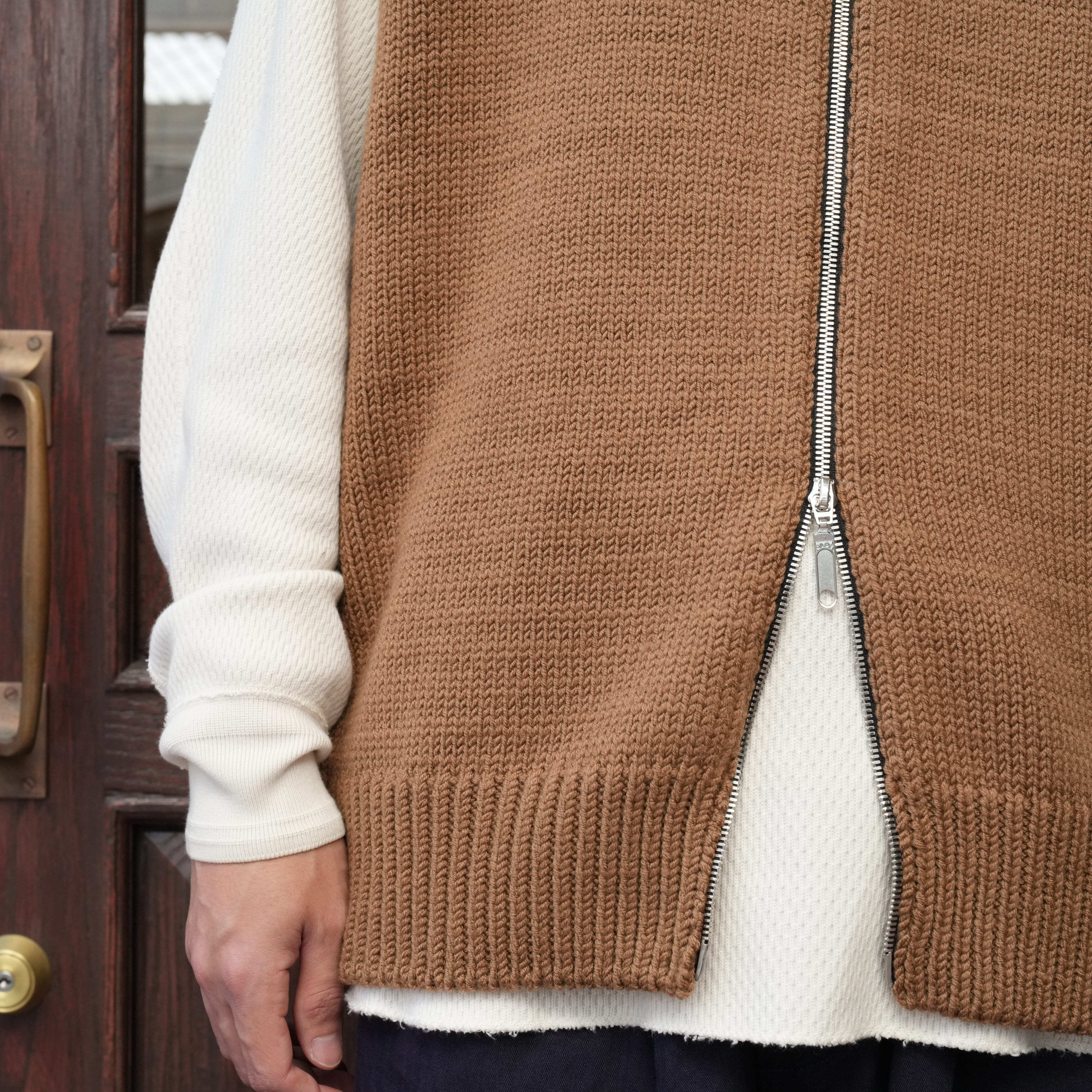 トップス Olde H & Daughter Ex. DS KNIT VEST トップス Olde H