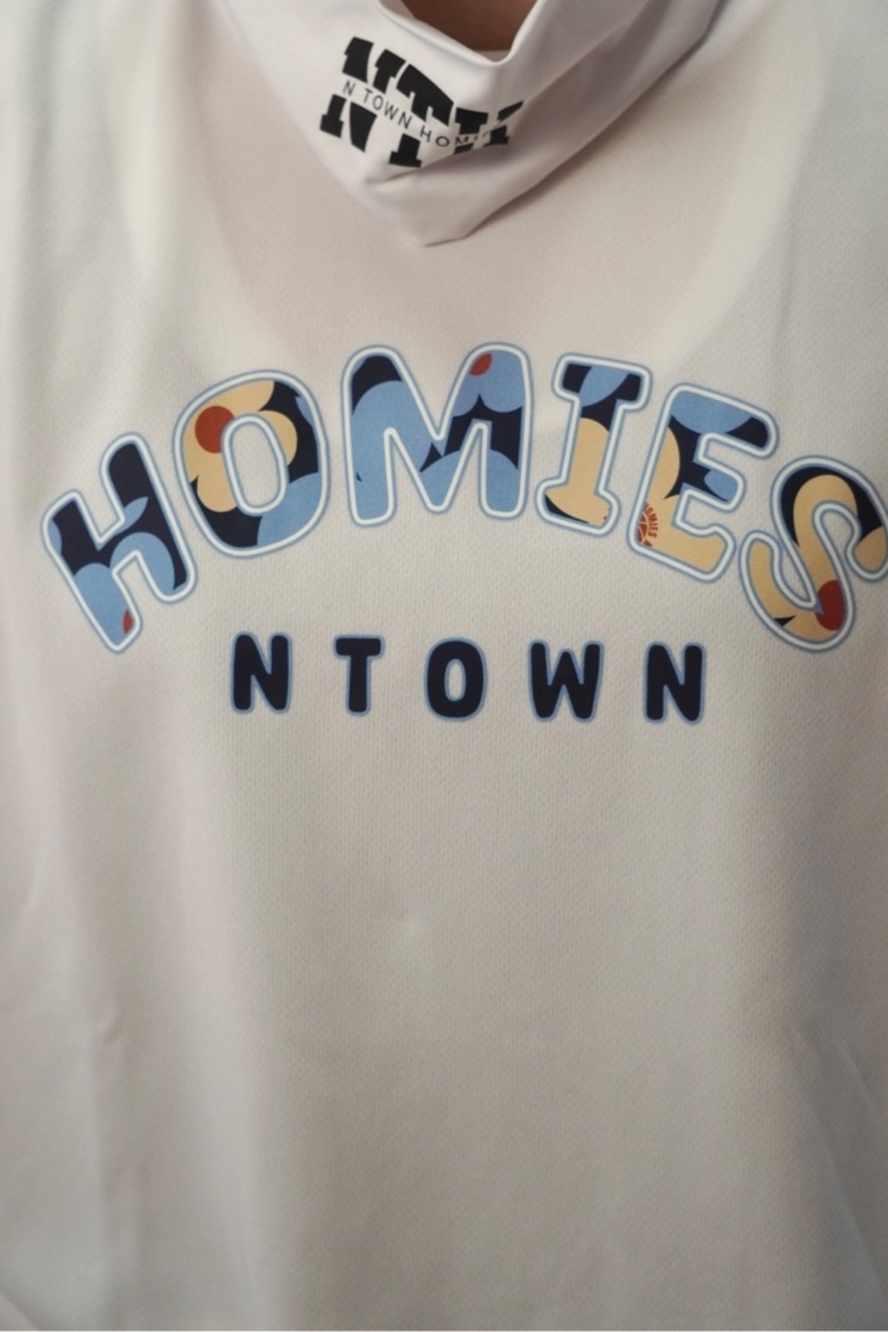 HOMIES GARDEN L/S TEE color White - 8