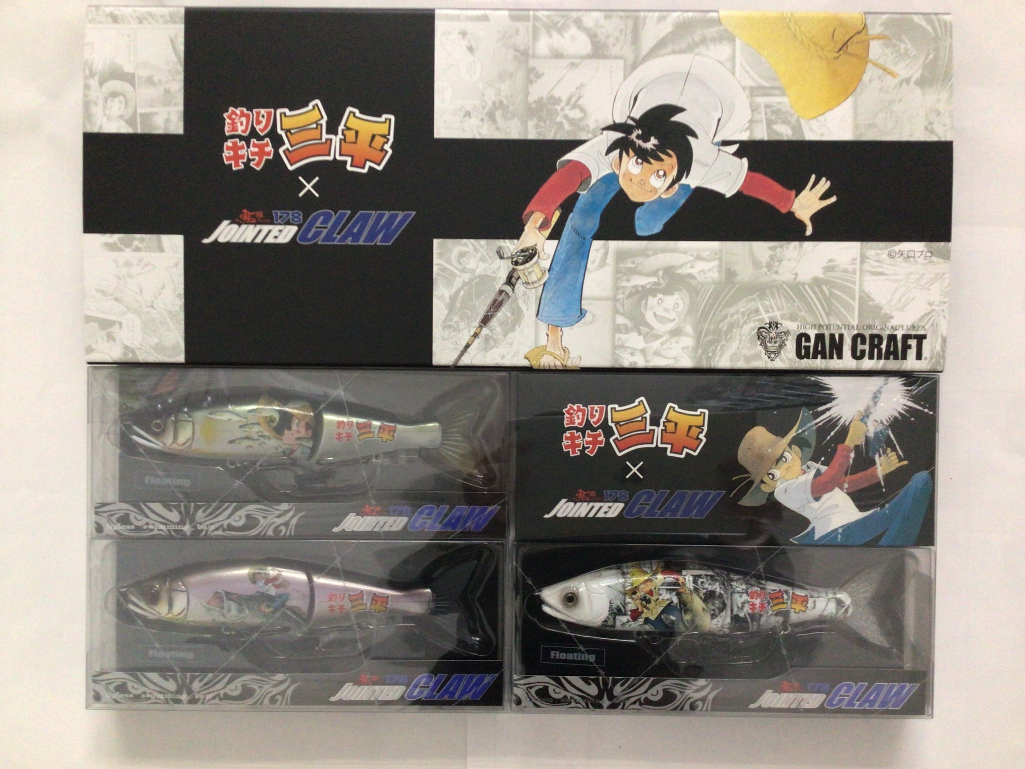 釣りキチ三平 ジョイクロ TYPE A 釣りキチ三平 ジョイクロ TYPE 釣りキチ三平 ジョイクロ TYPE A 釣りキチ三平 ジョイクロ TYPE