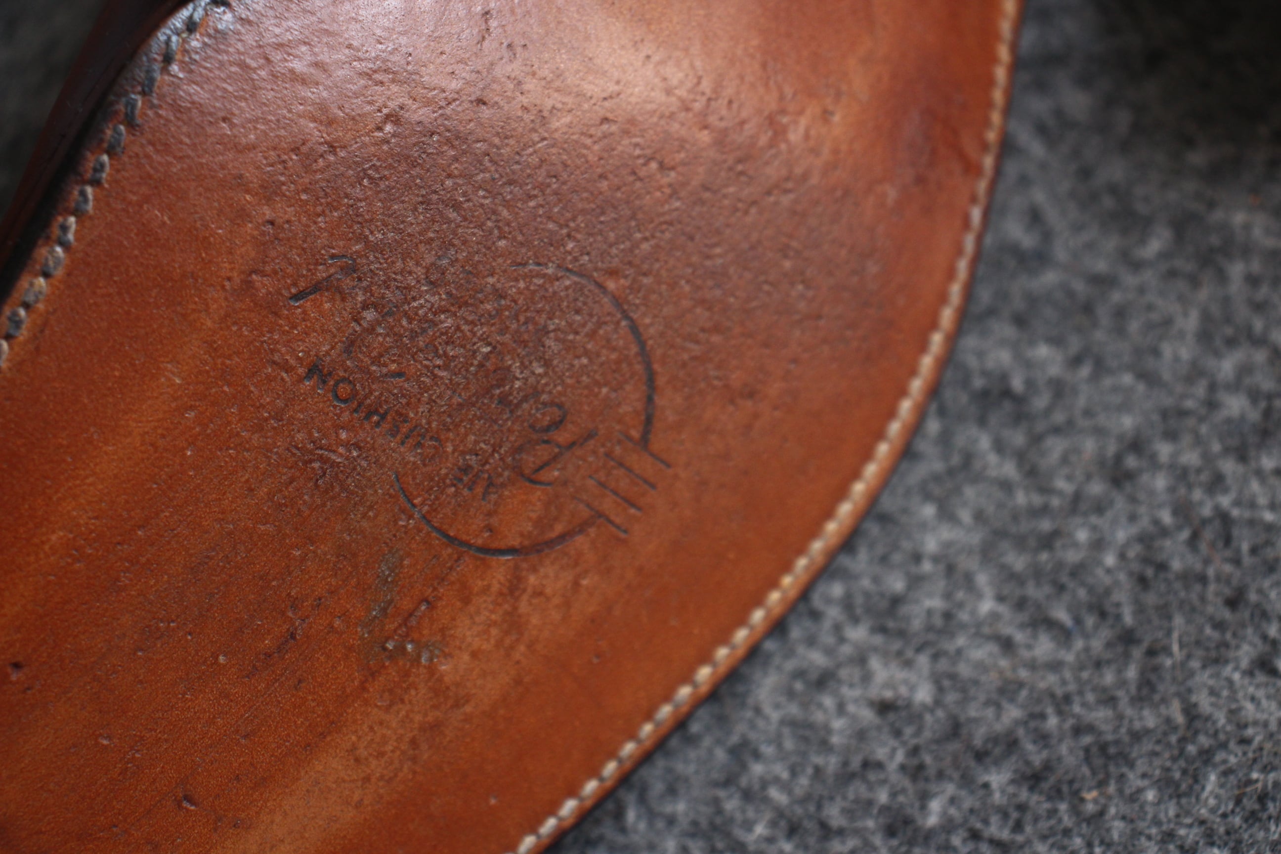 US8C Porto-ped パンチドキャップ MADE IN USA 50's | SUPER 8 SHOES