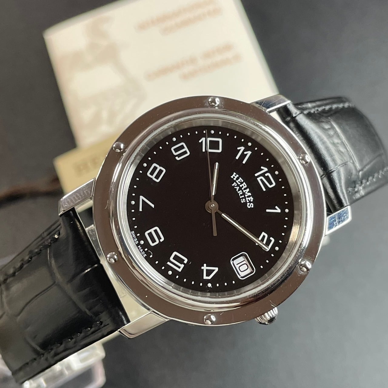 エルメス　腕時計　稼働品 エルメス 世界35本限定 アルソー ルゥール ドゥ ラ リュンヌ 腕時計