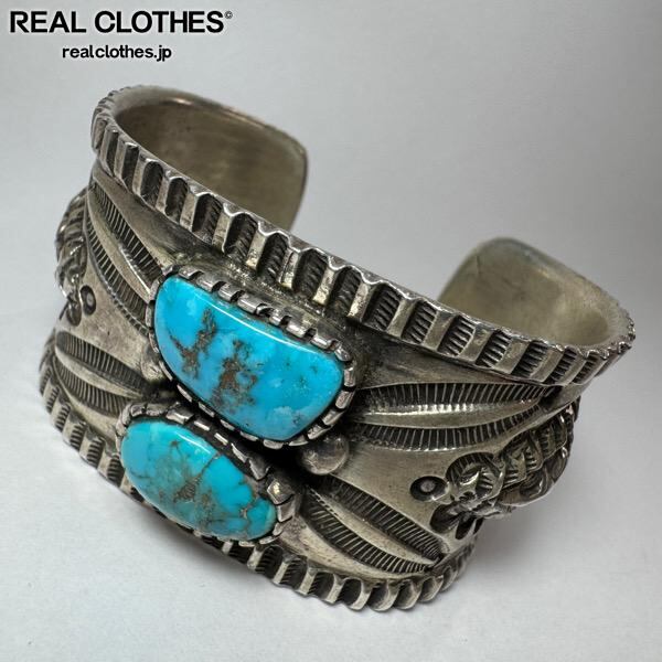 Navajo/ナバホ族 Howard Nelson/ハワード ネルソン作 14K サン