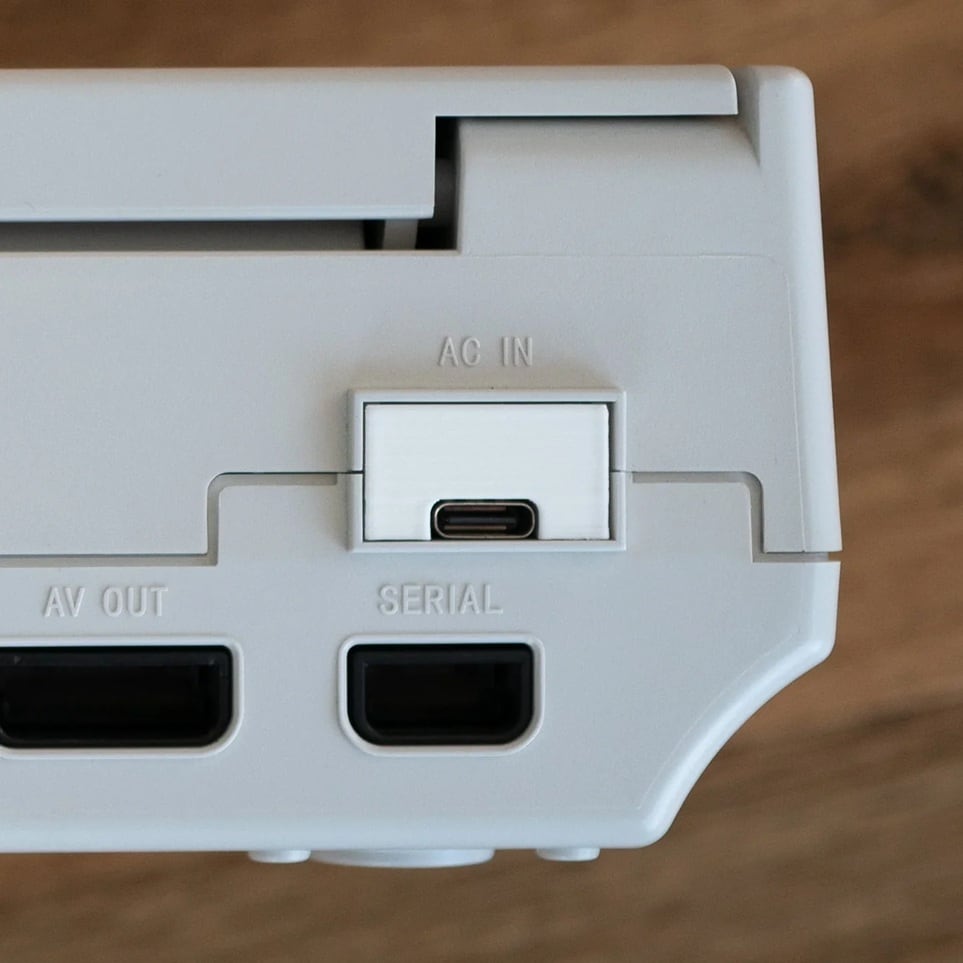 Dreamcast USB-TypeC 電源キット | ヒミツノバ®｜ゲームボーイのバック