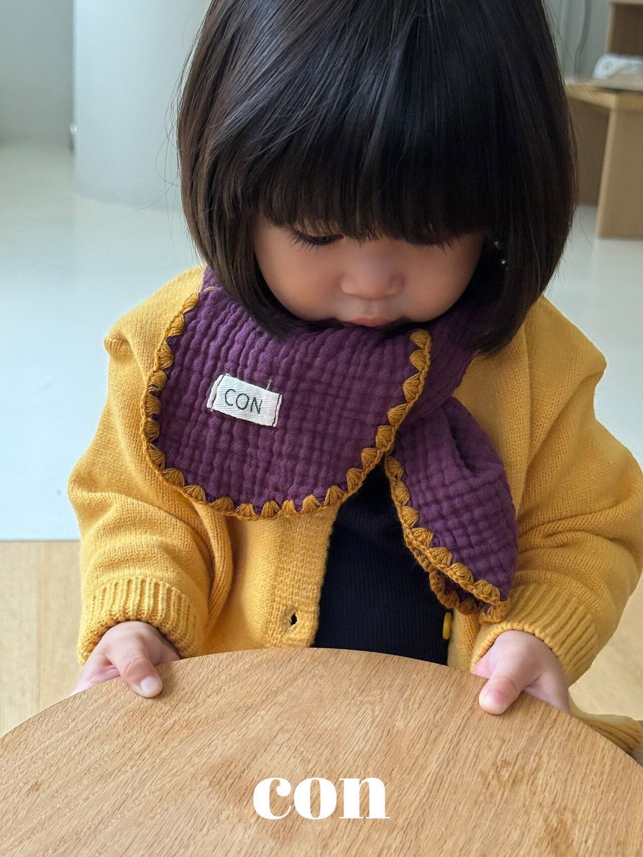 【予約】con. Hwituru muffler