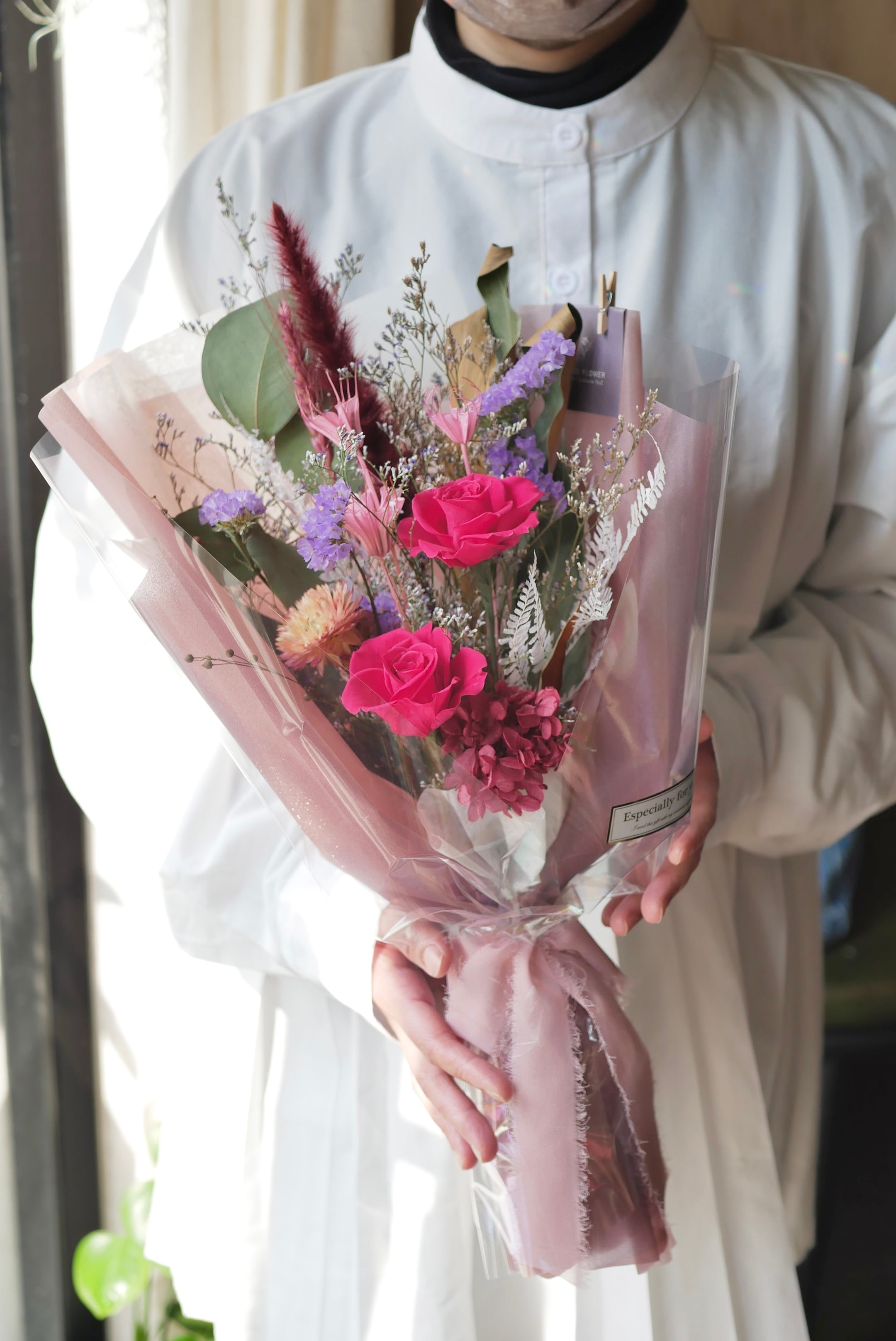 ドライフラワー花束 3500円 | flower produce YuZ フラワー