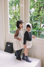 【取寄/韓国直送】ONU  26/AU クラッカーボタンTシャツ｜秋服｜韓国子供服