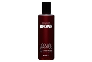 クオルシア カラーシャンプー ブラウン 250mL【ブラウン・ベージュ系カラー用】