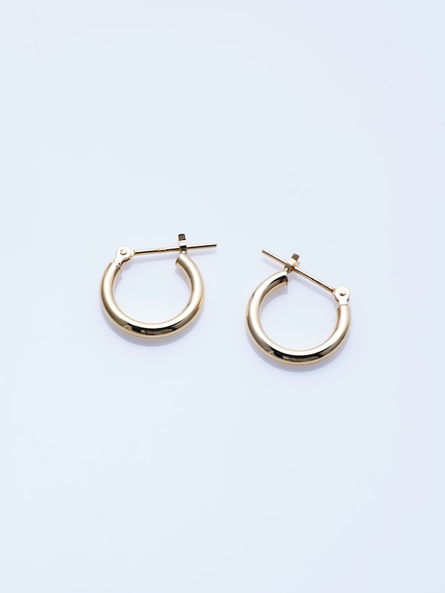 gold hoop pierce S (CAAC-P009)