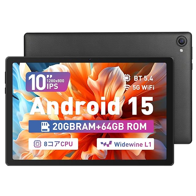 専用ケースプレゼント】android 15 タブレット 11インチ 12GB+128GB+