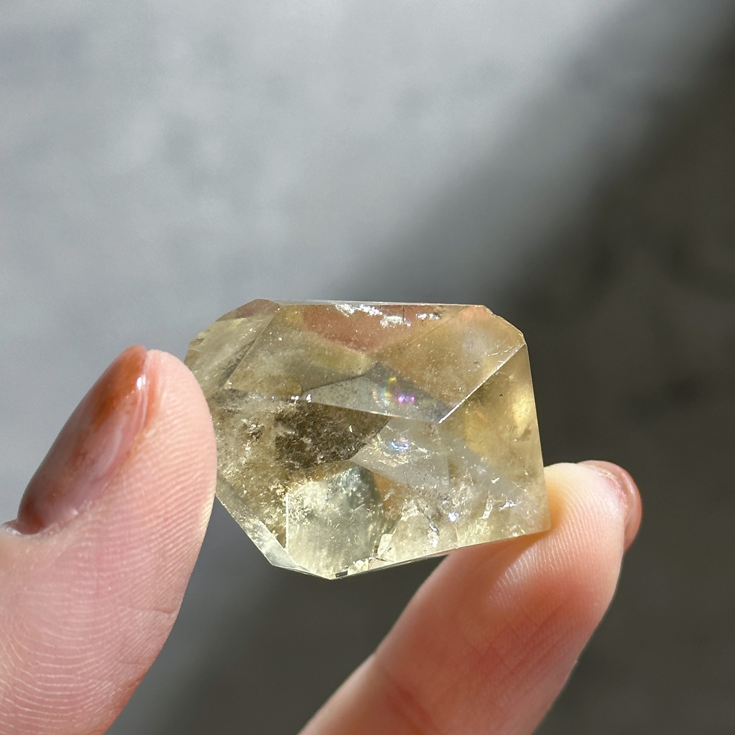 シトリン（黄水晶） フリーフォーム11◇ Citrine ◇ 天然石・鉱物