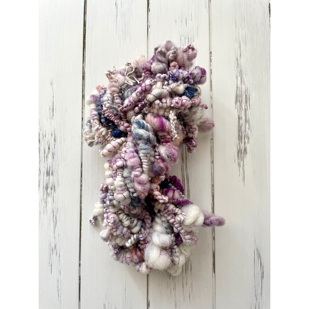 アートヤーン 手紡ぎ糸【21-1109】