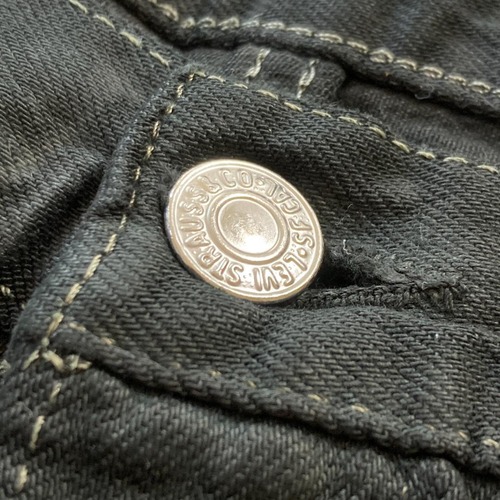 【W40 L32】 USA製 levi's black リーバイス 501xx 詳細写真9