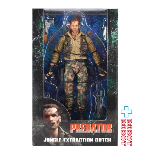 ネカ プレデター 30周年 ジャングル・エクストラクション・ダッチ 7インチ アクションフィギュア 未開封