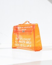 〈Hermès〉 Vinyl Kelly Bag