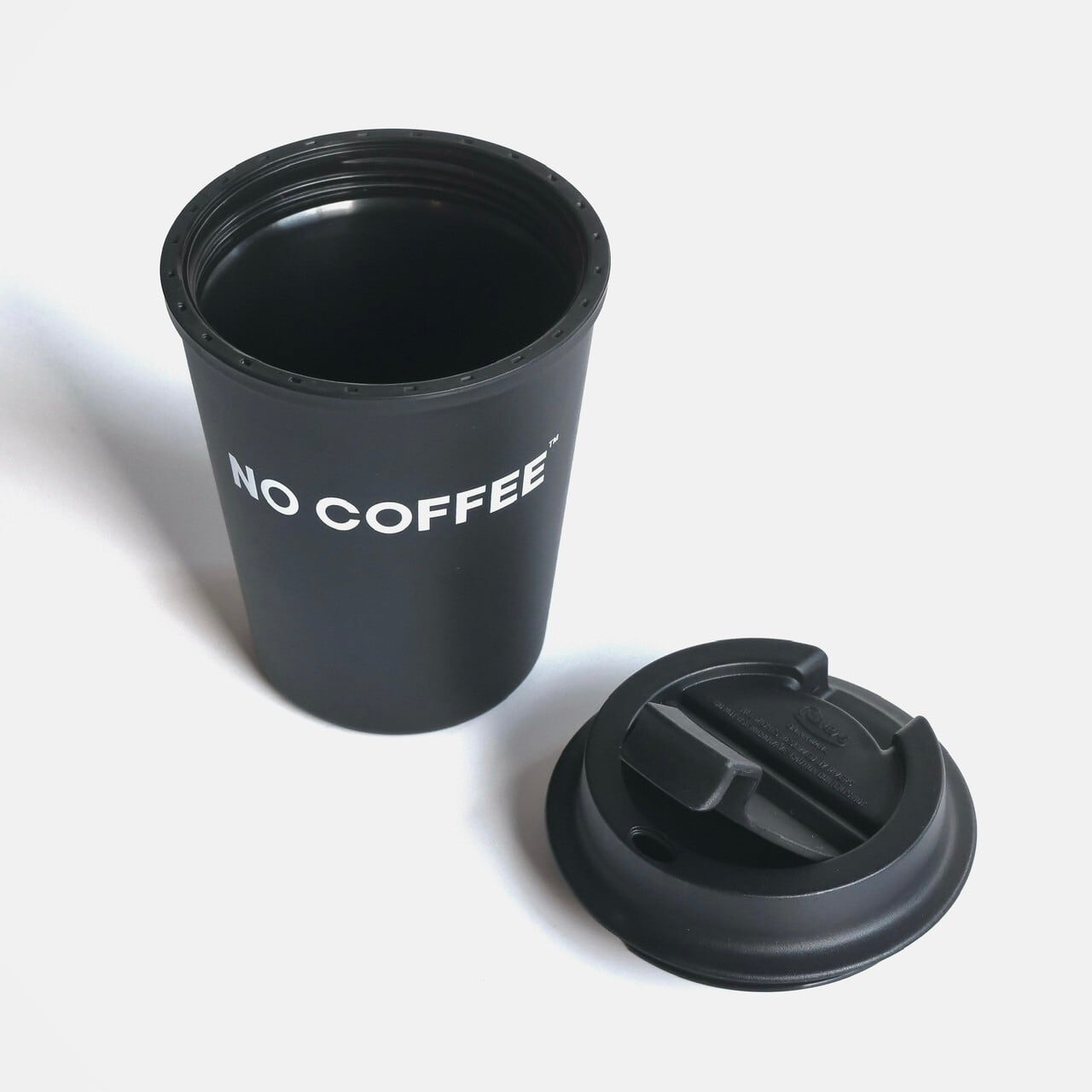NO COFFEE WALLMUG SLEEK ver.2 | NO COFFEE