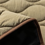 Quilt Patch Pocket Zip Up Blouson ◇2color H0978