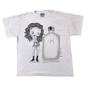 【Betty Boop】ベティ・ブープ Vintage Tシャツ 90‘ｓ L