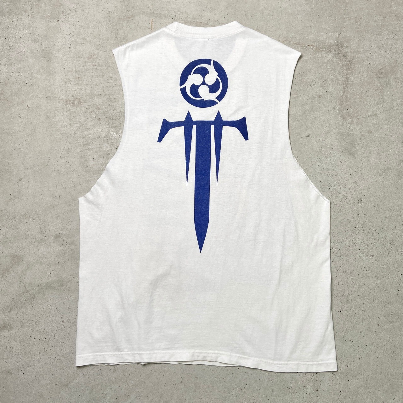 TRIVIUM トリヴィアム バンドTシャツ バンT ノースリーブ タンクトップ 