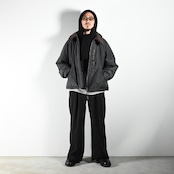 Product Twelve(プロダクトトゥエルブ)Light Wool Nylon Puffer Jacketコーディネート