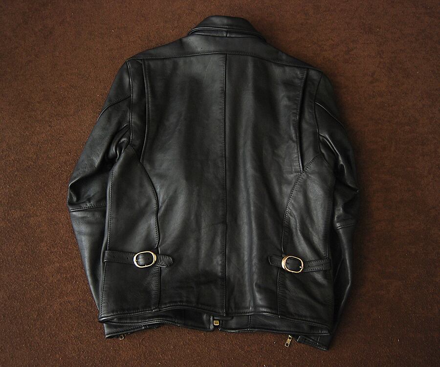 カウハイド 1950 パテッド ライダースレザージャケット牛革1.4mm2102 