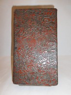 竜絵の漆箱 lacquer ware box(dragon)