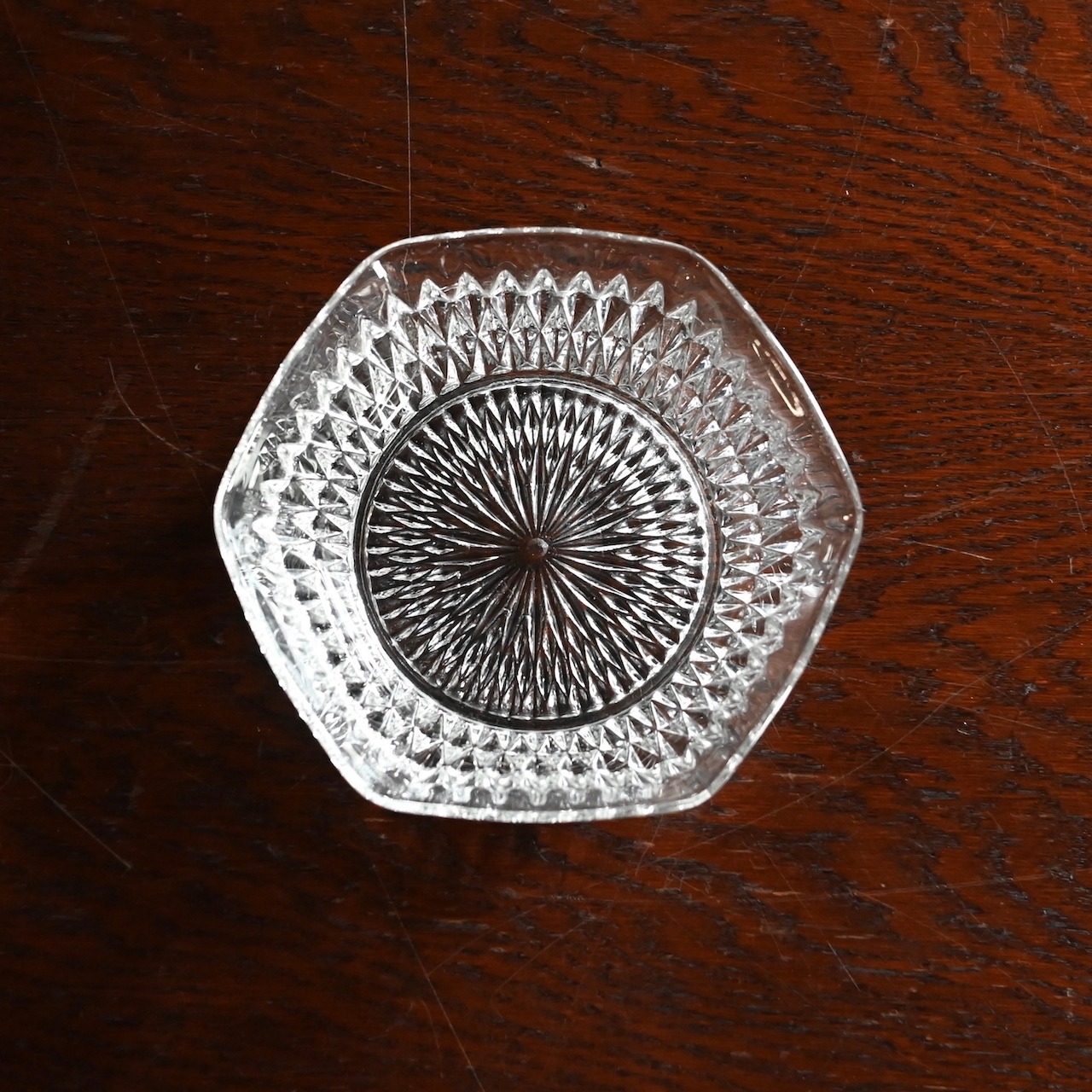 Bowl / ボウル〈 トレー・プレスガラス・焼き菓子・店舗什器・食器・アンティーク・ヴィンテージ 〉113880
