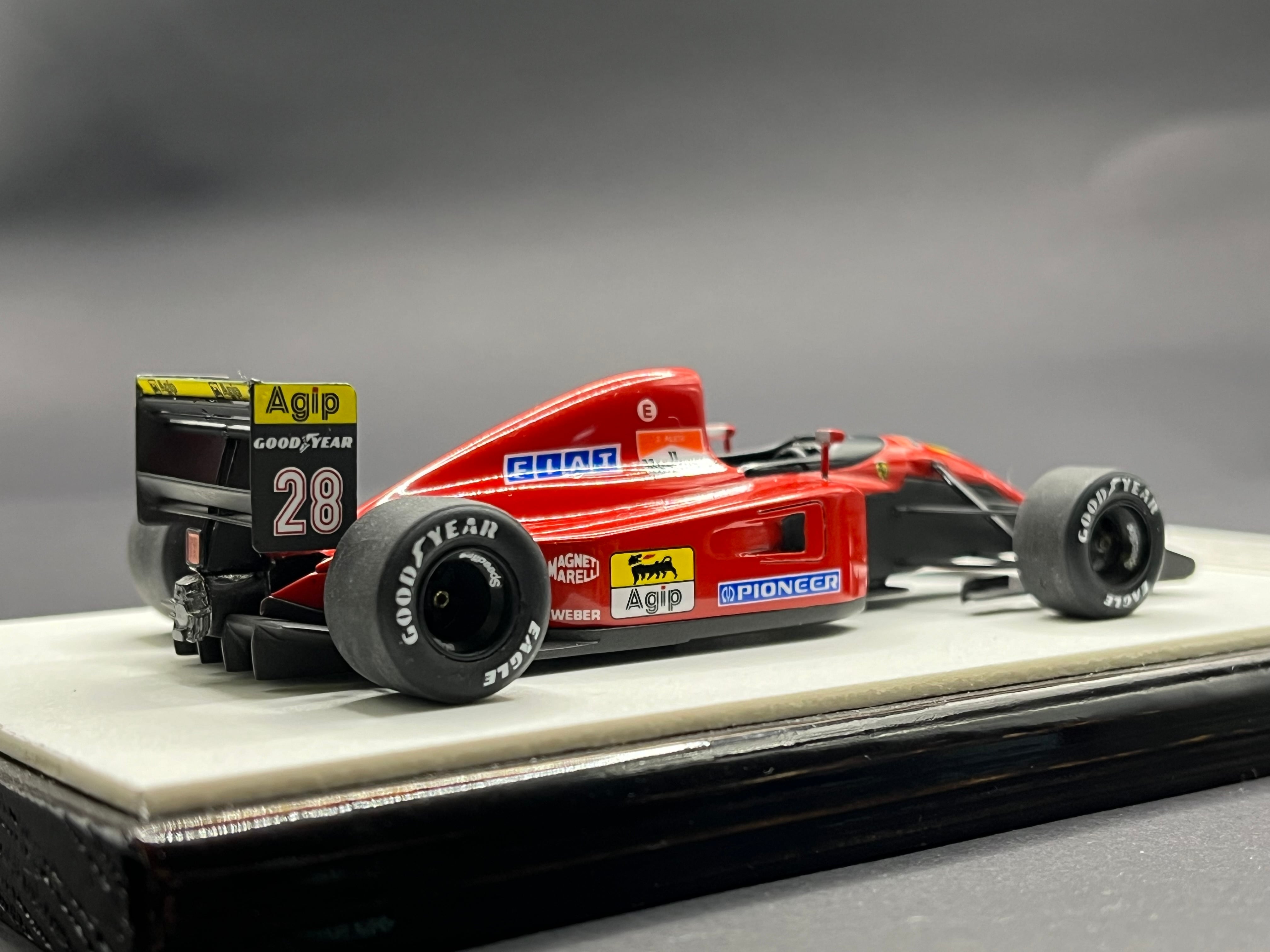 1/43 フェラーリ643 TAMEOメタルモデル完成品 ［43コレクション