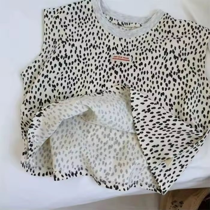 ダルメシアンタンクトップ