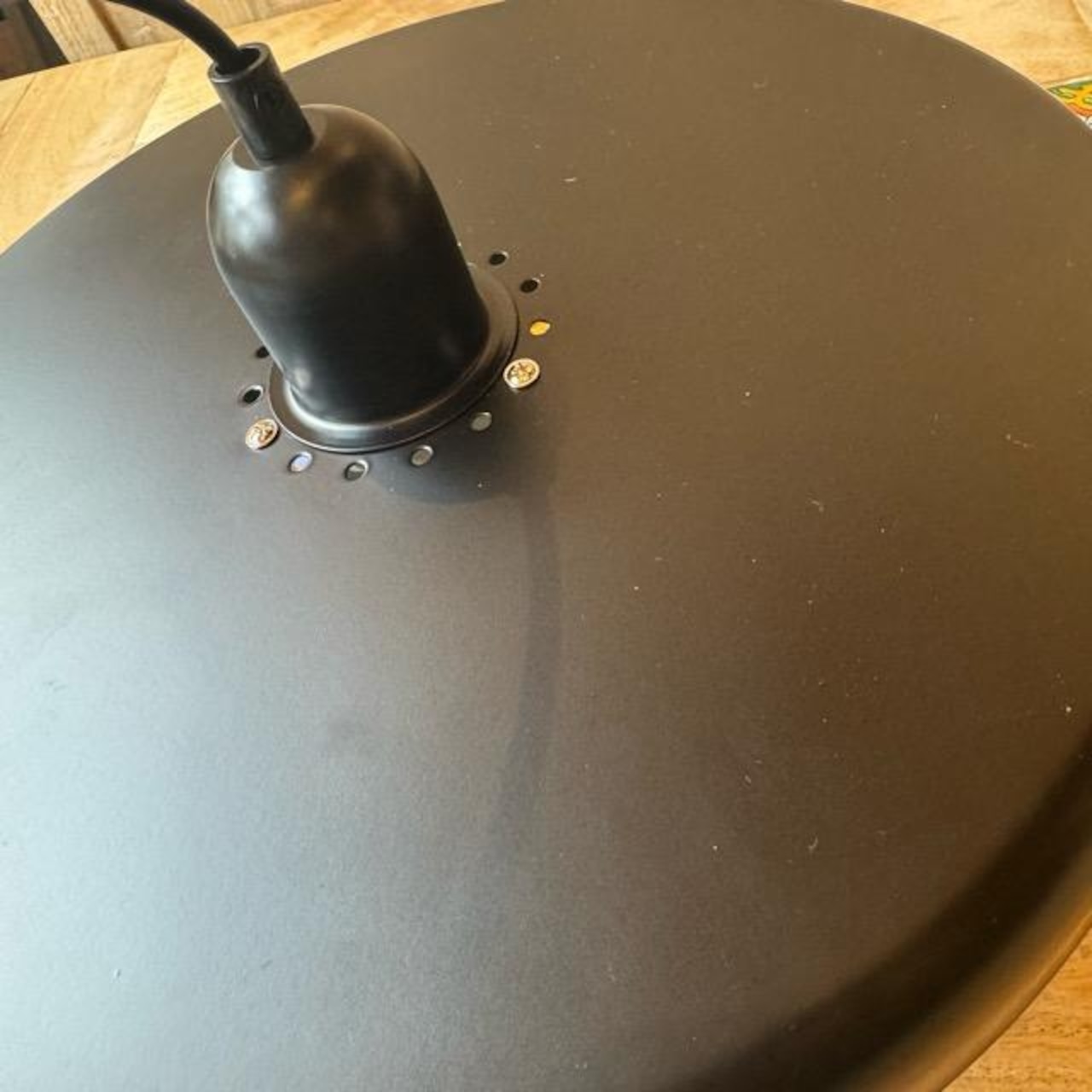 TOPANGA Lighting　セミフラッシュマウント　ペンダントランプ　ブラック　リビング　寝室　照明器具　光映　灯　LED電球　逆ピラミッド型　コード調節