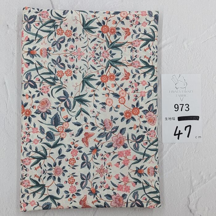 《973》◆輸入 リバティ LIBERTY タナローン カットクロス ハギレ