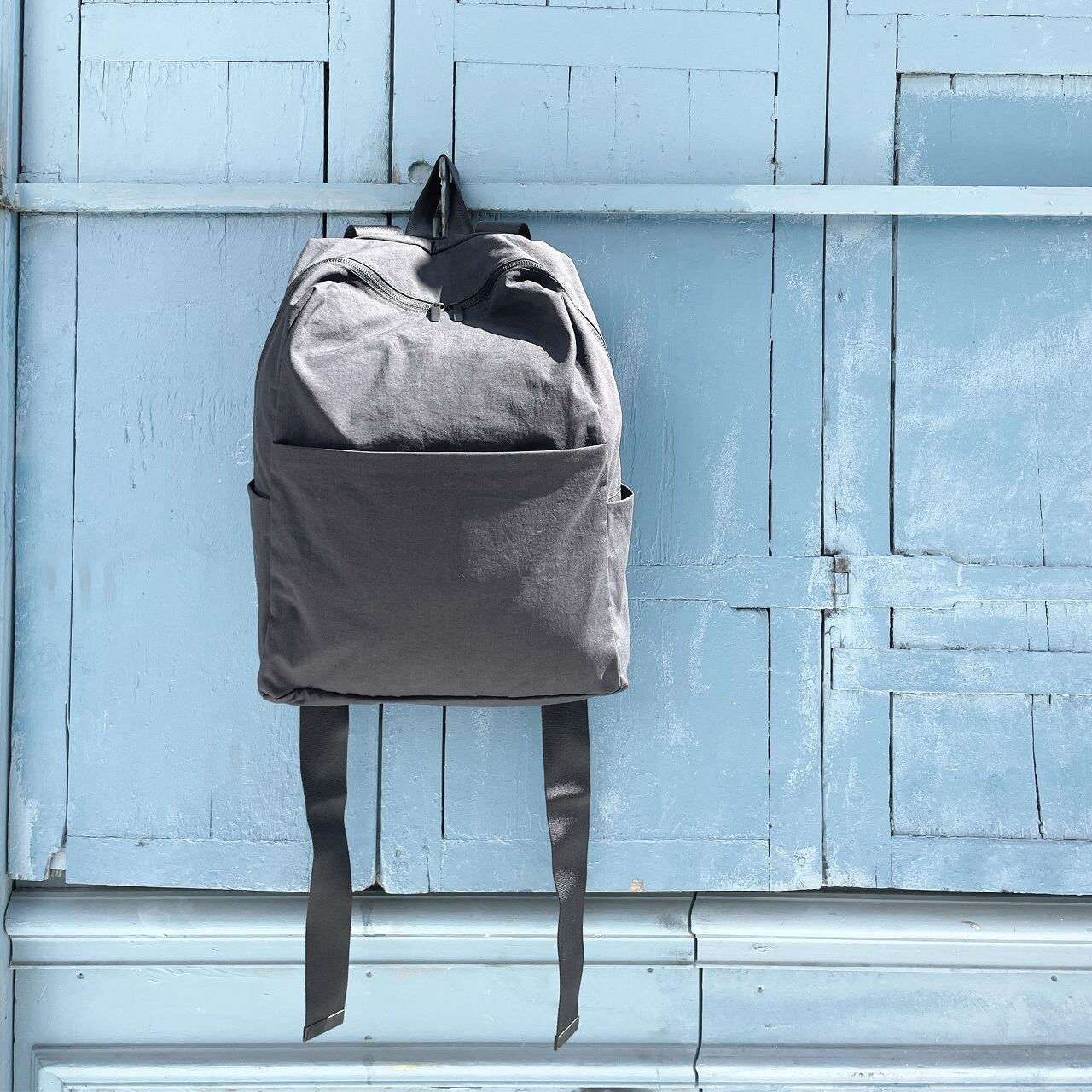 PATRICK STEPHAN Fabric backpack 'tofu'