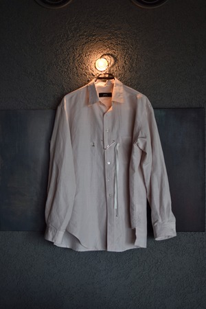 ensou. / Ribbon shirt