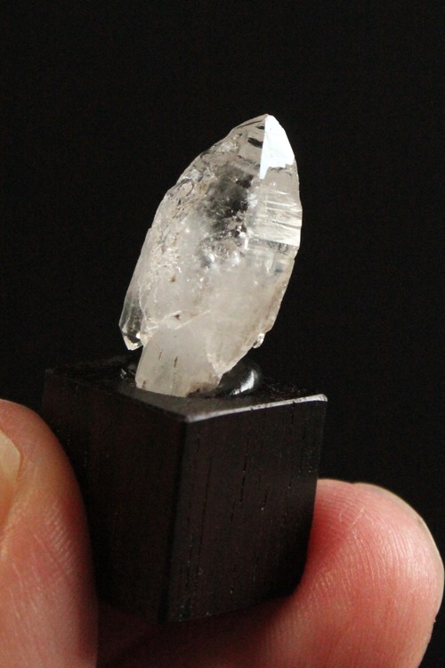 【421005】長崎クリスタル ローズウッドキューブ小