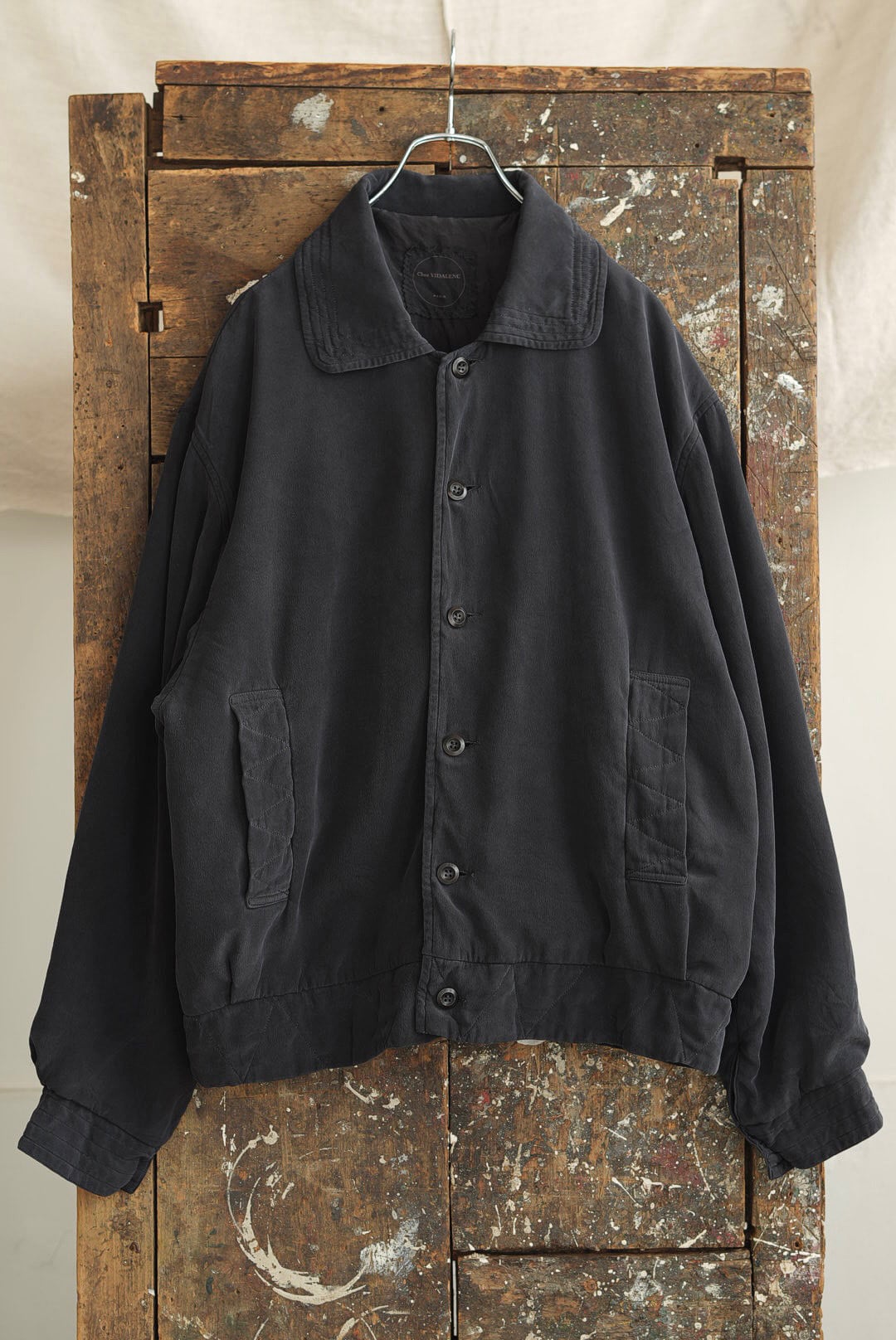 CHEZ VIDALENC - JACKET TEDDY SFL (SILK)