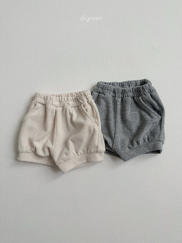 【取寄】digreen|neon terry pants|ニオンテリーパンツ|S-XXL|kids|26 summer