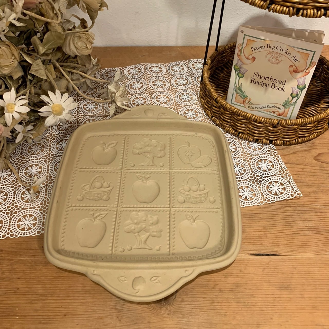 ショートブレッド型② Brown Bag カントリー雑貨 ショートブレッド型