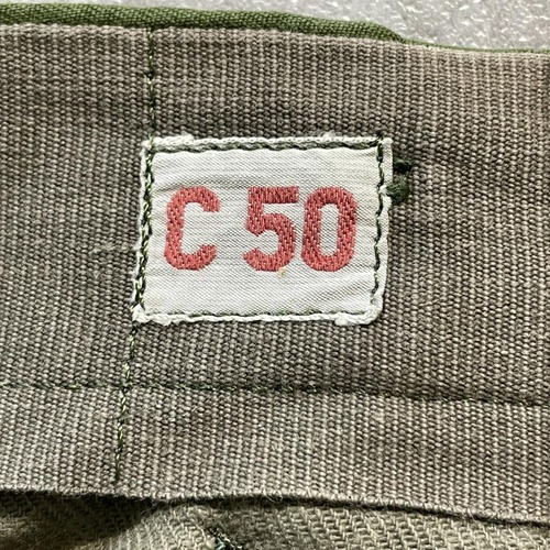 60-80s スウェーデン軍 実物 m59 フィールドパンツ C50 w31 詳細写真9