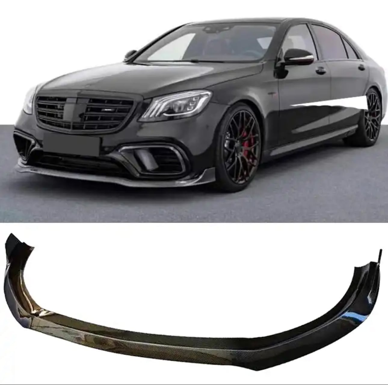 MercedesBenz】W222 BURABAS S63 AMG ブラバス カーボンファイバー